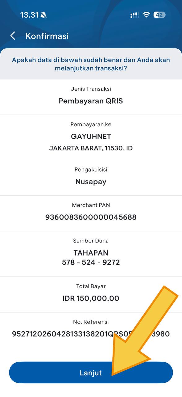 Langkah 10 BCA