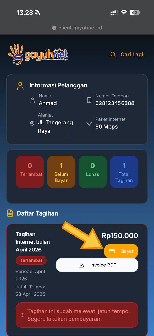 Langkah 2 BCA